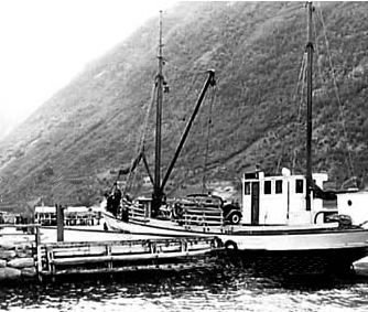 ferry at Balestrand