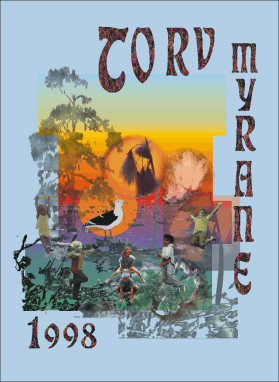 design for banner for Torvmyrane