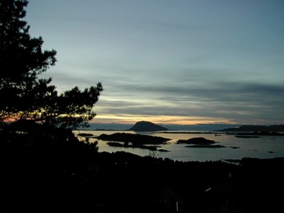 View from Brandsøyåsen