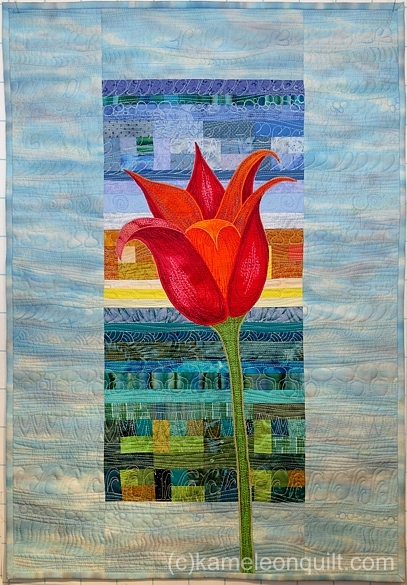 tulip quilt