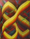 Bargello quilts