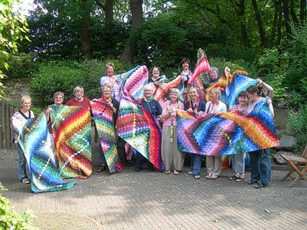 Ormen Lange bargello quilt class