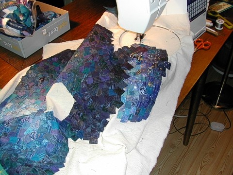 Blue Night sew3