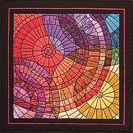 mosaic circles quilt