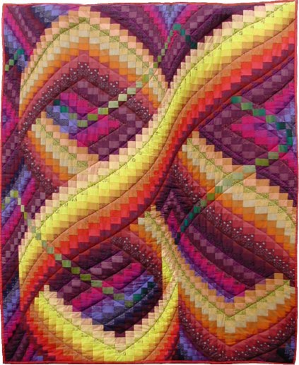 ormen lange finished quilt