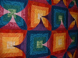 Detail of Nancy's quilt
