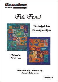 Fish Fraud applique and reverse applique